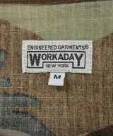 Engineered Garments（エンジニアドガーメンツ）カジュアルシャツ 緑 サイズ:M メンズ/2200667057203