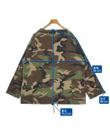 Engineered Garments（エンジニアドガーメンツ）カジュアルシャツ 緑 サイズ:M メンズ/2200667057203