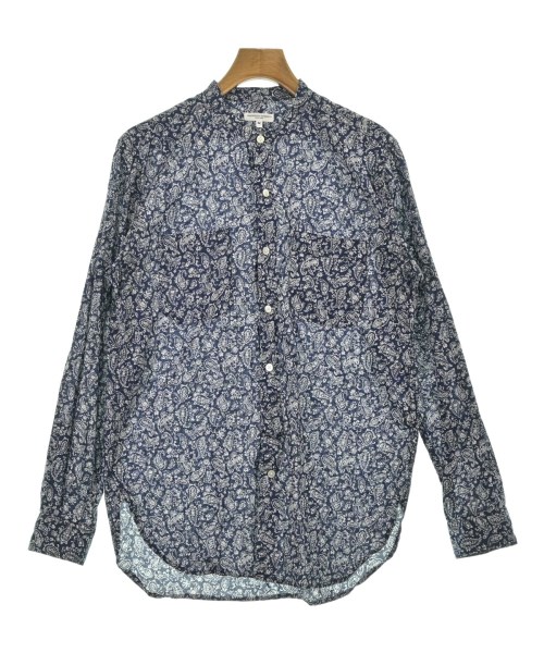 Engineered Garments(エンジニアドガーメンツ)カジュアルシャツ 紺 サイズ:M/2200667057210