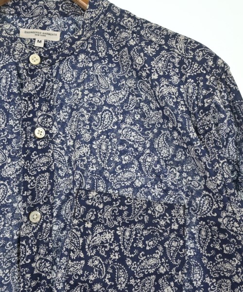 Engineered Garments（エンジニアドガーメンツ）カジュアルシャツ 紺 サイズ:M メンズ/2200667057210