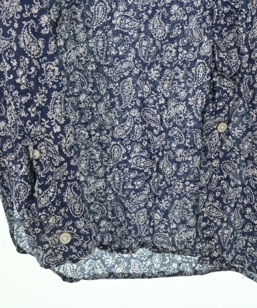 Engineered Garments（エンジニアドガーメンツ）カジュアルシャツ 紺 サイズ:M メンズ/2200667057210