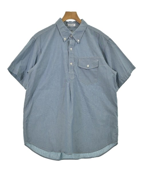 Engineered Garments(エンジニアドガーメンツ)カジュアルシャツ 青 サイズ:L/2200667057227