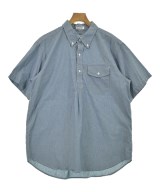 Engineered Garments（エンジニアドガーメンツ）カジュアルシャツ 青 サイズ:L メンズ/2200667057227