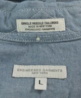 Engineered Garments（エンジニアドガーメンツ）カジュアルシャツ 青 サイズ:L メンズ/2200667057227