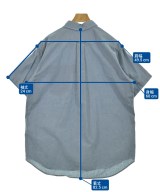 Engineered Garments（エンジニアドガーメンツ）カジュアルシャツ 青 サイズ:L メンズ/2200667057227