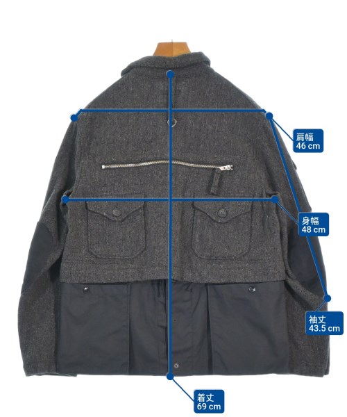 Engineered Garments（エンジニアドガーメンツ）その他 グレー サイズ:XS メンズ/2200667057265