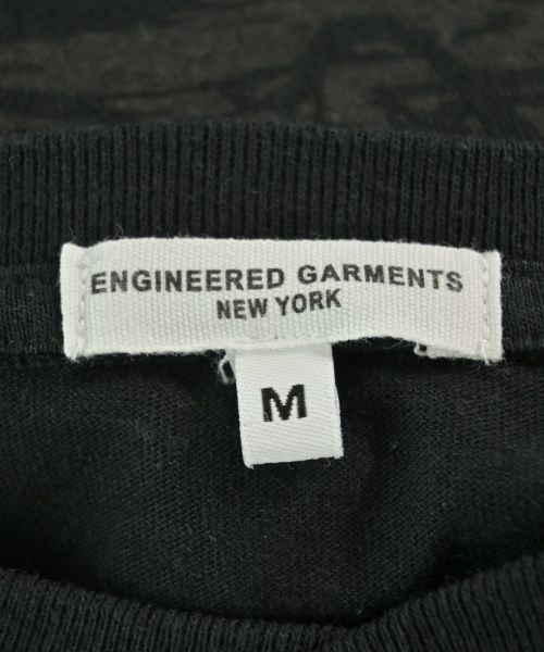 Engineered Garments（エンジニアドガーメンツ）Tシャツ・カットソー 黒 サイズ:M メンズ/2200667057456