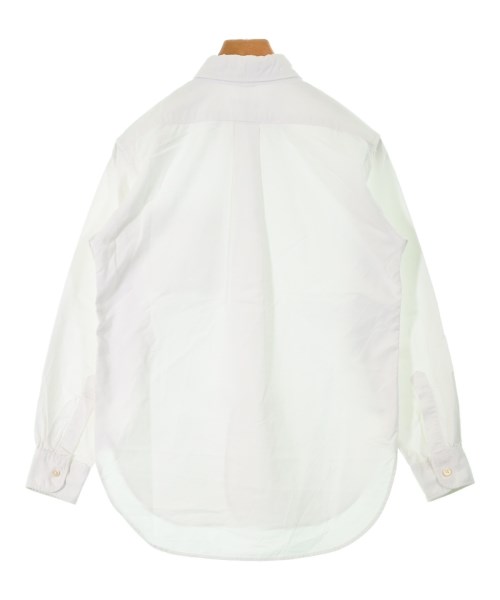 Engineered Garments（エンジニアドガーメンツ）カジュアルシャツ 白 サイズ:XS メンズ/2200668342025