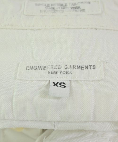 Engineered Garments（エンジニアドガーメンツ）カジュアルシャツ 白 サイズ:XS メンズ/2200668342025