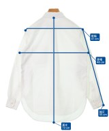 Engineered Garments（エンジニアドガーメンツ）カジュアルシャツ 白 サイズ:XS メンズ/2200668342025