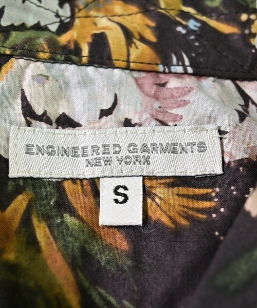 Engineered Garments（エンジニアドガーメンツ）カジュアルシャツ 茶 サイズ:S メンズ/2200665656125