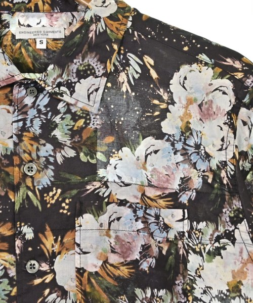 Engineered Garments（エンジニアドガーメンツ）カジュアルシャツ 茶 サイズ:S メンズ/2200665656125