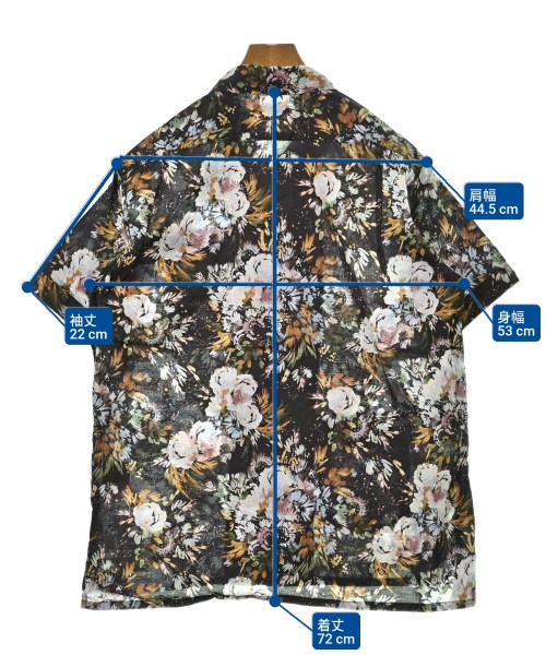 Engineered Garments（エンジニアドガーメンツ）カジュアルシャツ 茶 サイズ:S メンズ/2200665656125