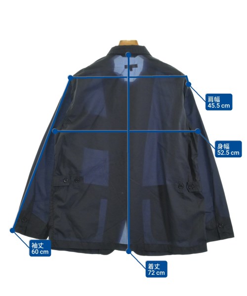 Engineered Garments（エンジニアドガーメンツ）ジャケット 紺 サイズ:M メンズ/2200666061065