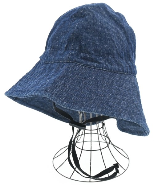 Engineered Garments(エンジニアドガーメンツ)ハット 紺 サイズ:-/2200668758321