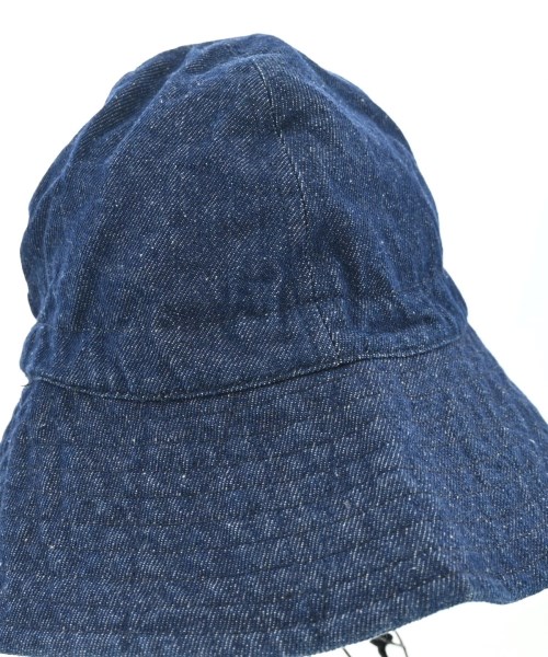 Engineered Garments（エンジニアドガーメンツ）ハット 紺 サイズ:- メンズ/2200668758321