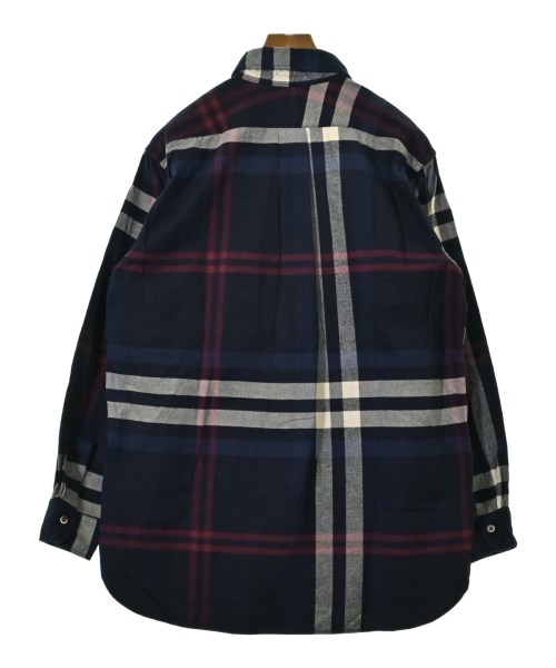 Engineered Garments（エンジニアドガーメンツ）カジュアルシャツ 紺 サイズ:S メンズ/2200668108058