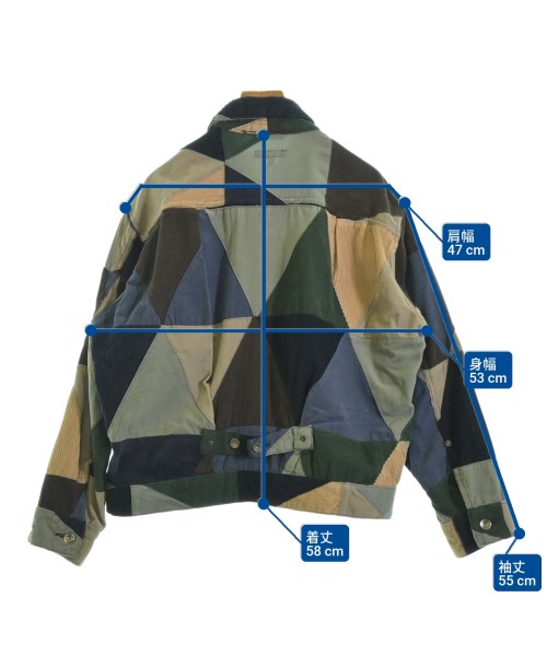 Engineered Garments（エンジニアドガーメンツ）その他 カーキ サイズ:XXS メンズ/2200666541048