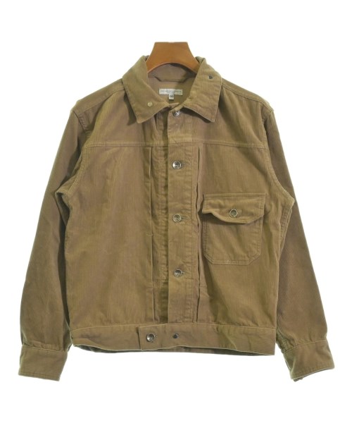 Engineered Garments(エンジニアドガーメンツ)カバーオール ベージュ サイズ:XXS/2200666541055
