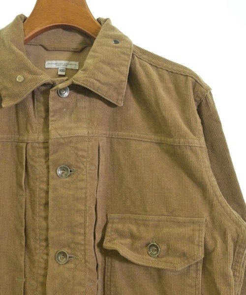 Engineered Garments（エンジニアドガーメンツ）カバーオール ベージュ サイズ:XXS メンズ/2200666541055