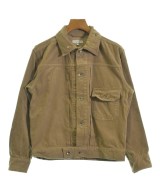 Engineered Garments（エンジニアドガーメンツ）カバーオール ベージュ サイズ:XXS メンズ/2200666541055