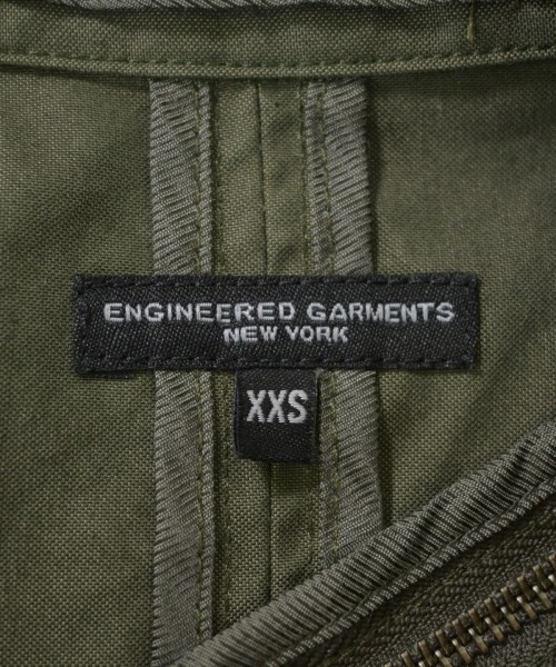Engineered Garments（エンジニアドガーメンツ）カジュアルジャケット 緑 サイズ:XXS メンズ/2200666541086