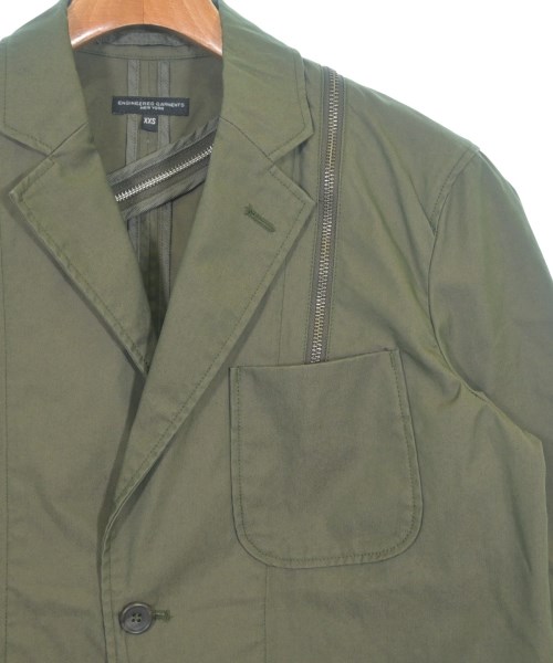 Engineered Garments（エンジニアドガーメンツ）カジュアルジャケット 緑 サイズ:XXS メンズ/2200666541086