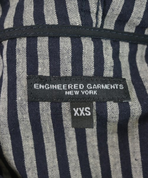 Engineered Garments（エンジニアドガーメンツ）カジュアルシャツ グレー サイズ:XXS メンズ/2200666541109