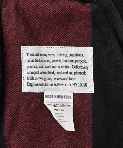 Engineered Garments（エンジニアドガーメンツ）小物類（その他） 黒 サイズ:-(XS位) メンズ/2200666541383