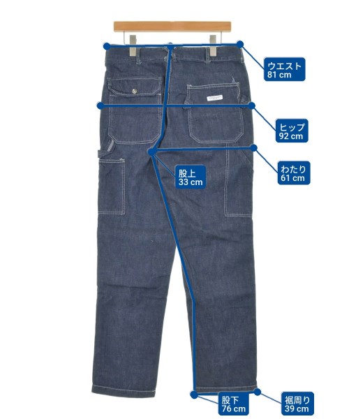 Engineered Garments（エンジニアドガーメンツ）デニムパンツ 紺 サイズ:32(L位) メンズ/2200666541437