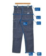Engineered Garments（エンジニアドガーメンツ）デニムパンツ 紺 サイズ:32(L位) メンズ/2200666541437