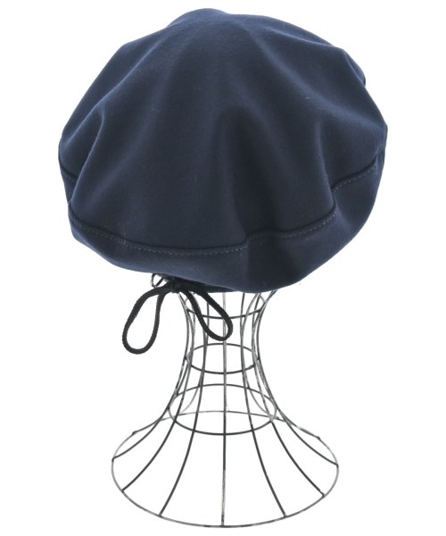 Engineered Garments（エンジニアドガーメンツ）ハンチング・ベレー帽 紺 サイズ:M メンズ/2200666541512