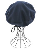 Engineered Garments（エンジニアドガーメンツ）ハンチング・ベレー帽 紺 サイズ:M メンズ/2200666541512