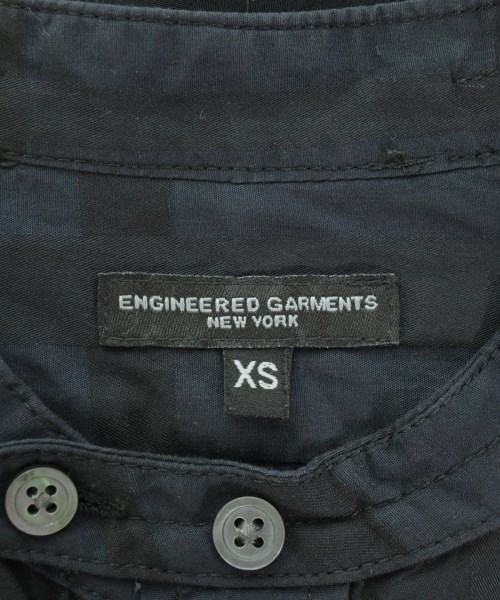 Engineered Garments（エンジニアドガーメンツ）カジュアルシャツ 紺 サイズ:XS メンズ/2200670396153