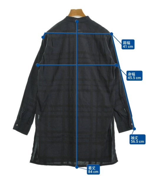 Engineered Garments（エンジニアドガーメンツ）カジュアルシャツ 紺 サイズ:XS メンズ/2200670396153