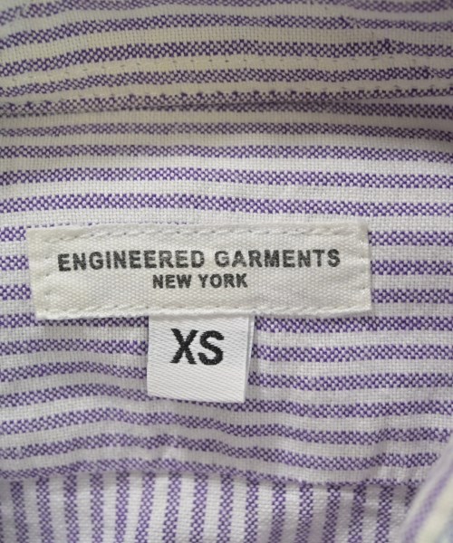 Engineered Garments（エンジニアドガーメンツ）カジュアルシャツ 白 サイズ:XS メンズ/2200667387515