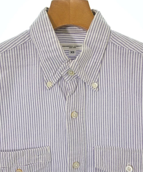Engineered Garments（エンジニアドガーメンツ）カジュアルシャツ 白 サイズ:XS メンズ/2200667387515