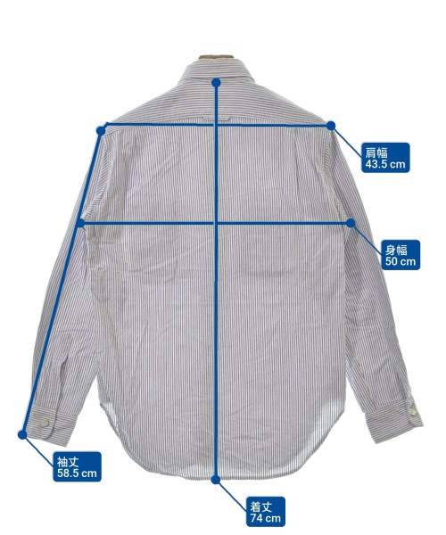 Engineered Garments（エンジニアドガーメンツ）カジュアルシャツ 白 サイズ:XS メンズ/2200667387515