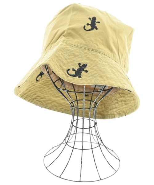 Engineered Garments(エンジニアドガーメンツ)ハット カーキ サイズ:M/2200670964048