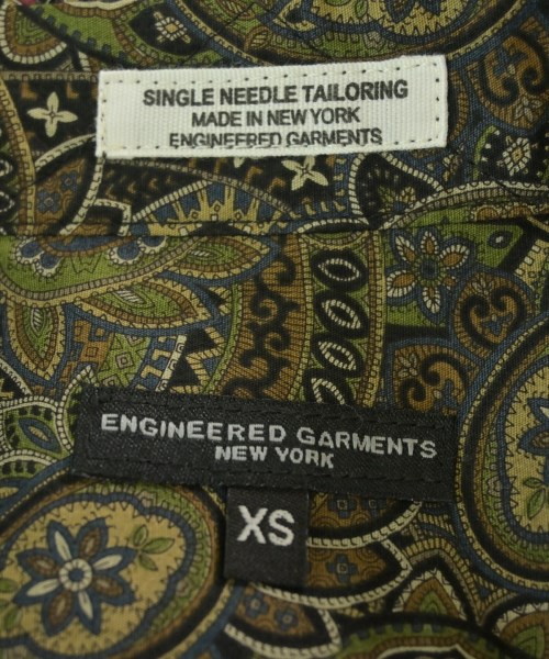 Engineered Garments（エンジニアドガーメンツ）カジュアルシャツ カーキ サイズ:XS メンズ/2200671113032