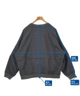 Engineered Garments（エンジニアドガーメンツ）スウェット グレー サイズ:M メンズ/2200671126087