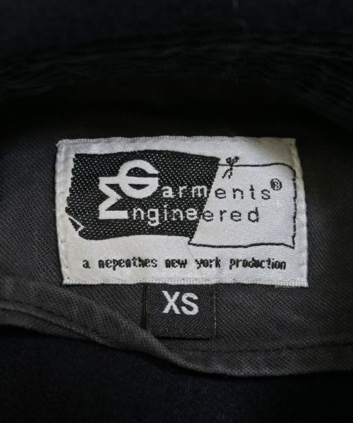 Engineered Garments（エンジニアドガーメンツ）カジュアルシャツ 紺 サイズ:XS メンズ/2200671366018