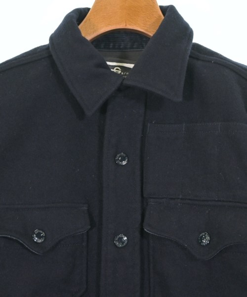 Engineered Garments（エンジニアドガーメンツ）カジュアルシャツ 紺 サイズ:XS メンズ/2200671366018