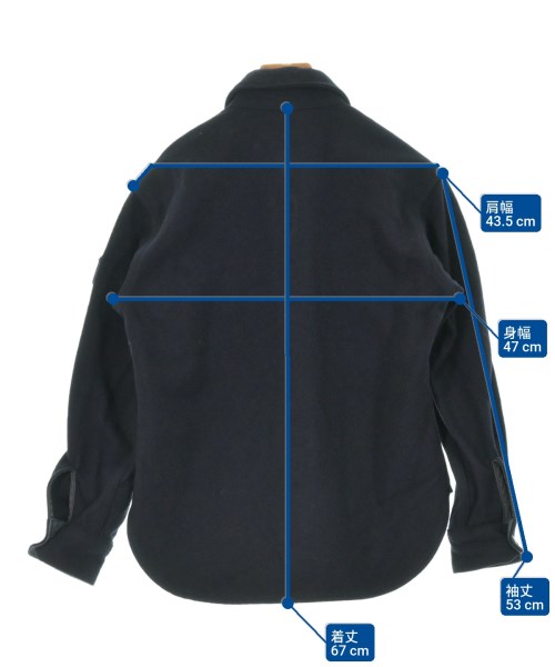 Engineered Garments（エンジニアドガーメンツ）カジュアルシャツ 紺 サイズ:XS メンズ/2200671366018