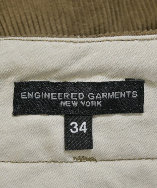 Engineered Garments（エンジニアドガーメンツ）その他 茶 サイズ:34(XL位) メンズ/2200670337026