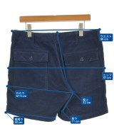 Engineered Garments（エンジニアドガーメンツ）ショートパンツ 紺 サイズ:M メンズ/2200670337095