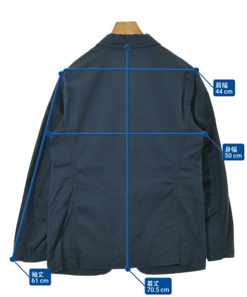 Engineered Garments（エンジニアドガーメンツ）カジュアルジャケット 紺 サイズ:M メンズ/2200670337125