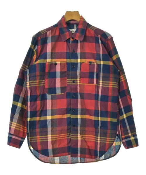Engineered Garments(エンジニアドガーメンツ)カジュアルシャツ 赤 サイズ:XS/2200670337163