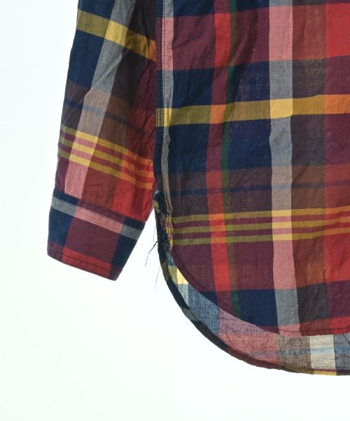 Engineered Garments（エンジニアドガーメンツ）カジュアルシャツ 赤 サイズ:XS メンズ/2200670337163