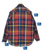 Engineered Garments（エンジニアドガーメンツ）カジュアルシャツ 赤 サイズ:XS メンズ/2200670337163